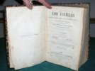 lois usuelles, décrets, ordonnances, avis du conseil d'état et législation coloniale.. RIVIERE - FAUSTIN - PONT