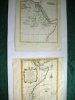 Carte ancienne. Afrique Orientale - Côte orientale d'Afrique. 2 cartes.. BUACHE et PINKERTON - BELLIN