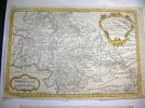 Carte ancienne. Carte de l'Inde en deça du Gange comprenant l'Indoustan - Suite de la carte de l'Indoustan comprenant la presqu'ile de l'Inde. 2 ...