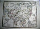 Carte ancienne. Asie.. MONIN