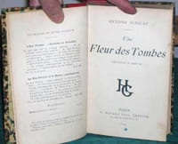 Une fleur des tombes. Histoire d'amour.