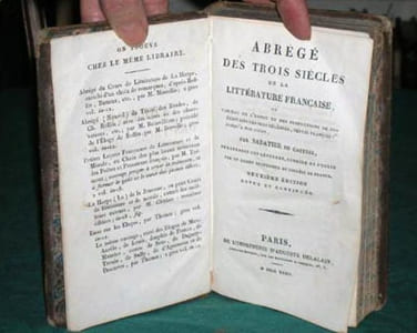 Abrégé des trois siècles de la littérature française.