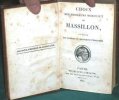 Choix des meilleurs morceaux de Massillon.. MASSILLON