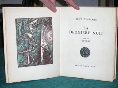 La dernière nuit.