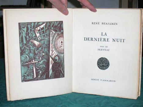 La dernière nuit.. BENJAMIN René