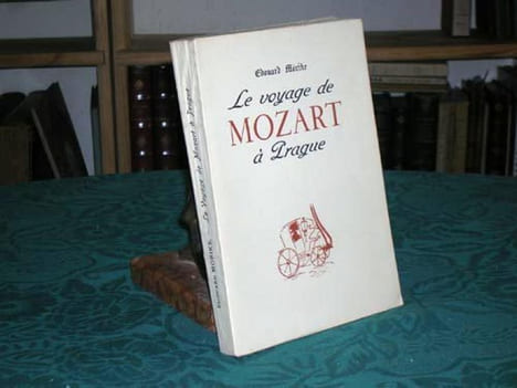 Le voyage de Mozart à Prague.. MORIKE Edouard
