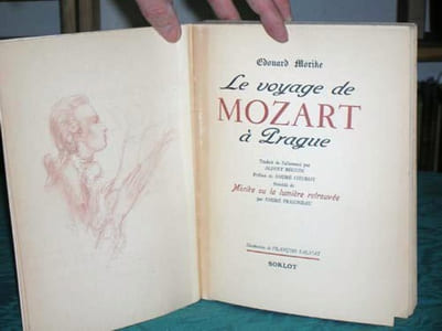 Le voyage de Mozart à Prague.