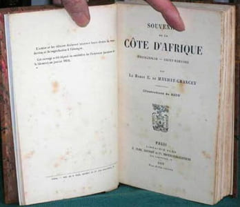 Souvenirs de la côte d'Afrique - Madagascar - Saint-Barnabé.