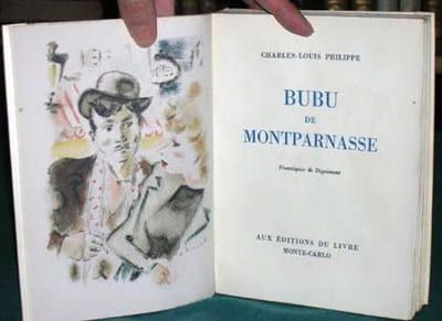 Bubu de Montparnasse.