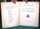 A travers la France. Journée du livre 1933.. COLLECTIF