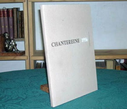 Chantereine 1956 - Édition originale.. SAINT GOBAIN