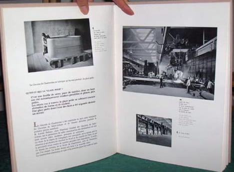 Chantereine 1956 - Édition originale.. SAINT GOBAIN