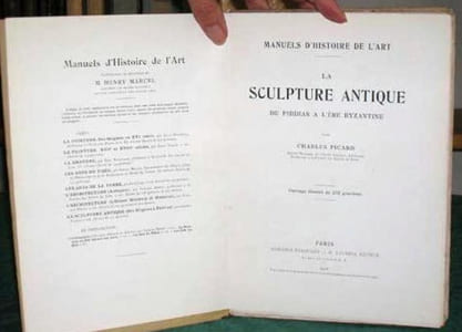 La sculpture antique. 2 volumes.