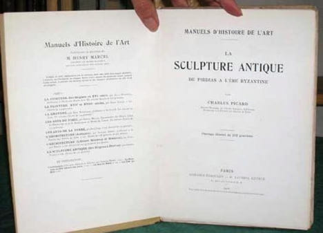 La sculpture antique. 2 volumes.. PICARD Charles
