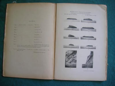 Étude de l'Ile des cendres, volcan apparu au large de la côte d'Annam.