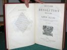 Histoire de la Révolution française. 2 volumes/4.. BLANC Louis