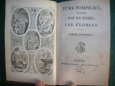Numa Pompilius, second Roi de Rome. Gonzalve de Cordoue ou Grenade reconquise. 3 volumes.. FLORIAN Jean-Pierre Claris de