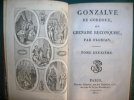Numa Pompilius, second Roi de Rome. Gonzalve de Cordoue ou Grenade reconquise. 3 volumes.. FLORIAN Jean-Pierre Claris de