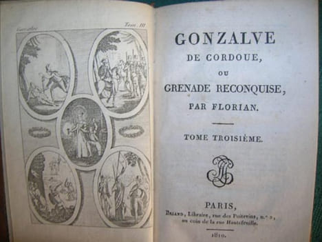 Numa Pompilius, second Roi de Rome. Gonzalve de Cordoue ou Grenade reconquise. 3 volumes.. FLORIAN Jean-Pierre Claris de