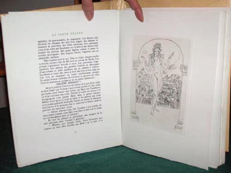 La verte Hélène.. DEVAUX Pierre