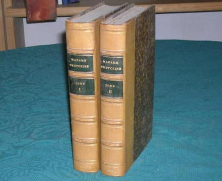 Madame Swetchine, sa vie et ses oeuvres. 2 volumes. FALLOUX comte de