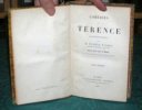 Comédies de Térence. 2 volumes.. TERENCE