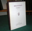 Biblioth&egrave;que de Sir A. 2 volumes.. COLLECTIF