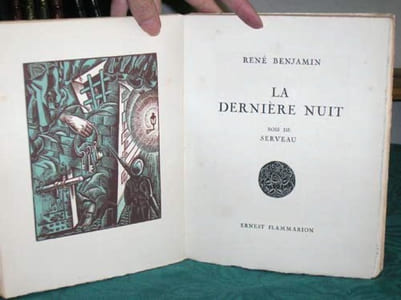 La dernière nuit.