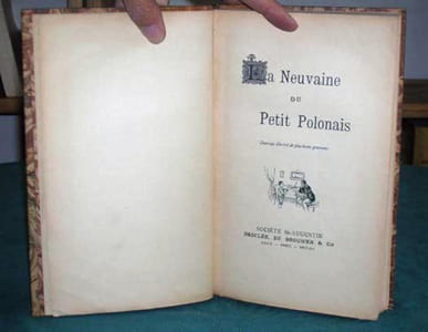 La Neuvaine du Petit Polonais.