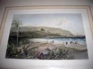 Gravure couleurs. Approach to Caipha - Bay of Acre.. BARTLETT - JEAVONS