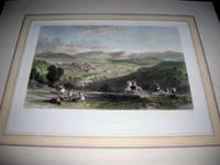 Gravure couleurs. Bethany.