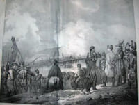 Gravure. Passage du Danube. (Bonaparte)