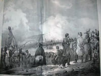 Gravure. Passage du Danube. (Bonaparte)