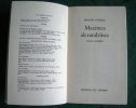 Maximes alexandrines, édition complète. Avec LAS - Édition originale.. PIERHAL Armand