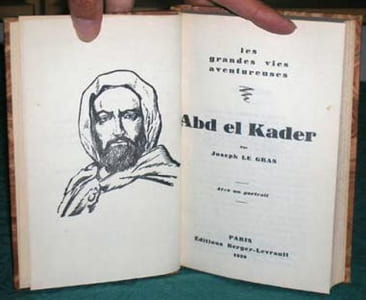 Abd el Kader - Édition originale.
