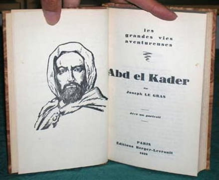 Abd el Kader - Édition originale.. LE GRAS Joseph