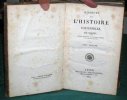 Discours sur l'histoire universelle. 2 volumes.. BOSSUET Jacques-Bénigne