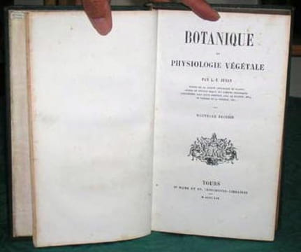 Botanique et Physiologie végétale.. JEHAN