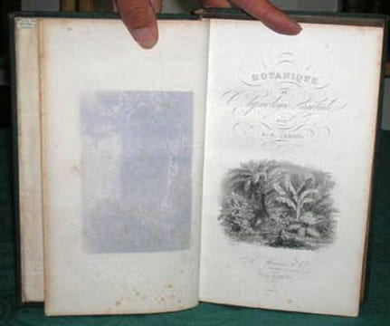 Botanique et Physiologie végétale.. JEHAN