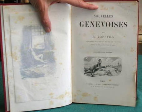Nouvelles Genevoises.. TOPFFER Rodolphe