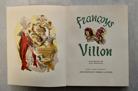 Oeuvres Complètes. VILLON François