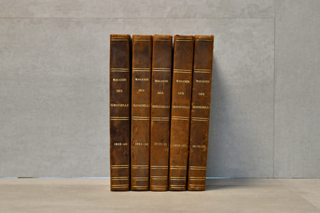 Magasin des Demoiselles (tomes 5 à 9). undefined