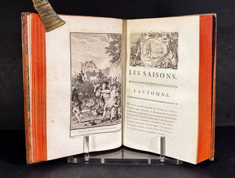 Les Saisons, poëme. Saint-Lambert (Jean-François de)