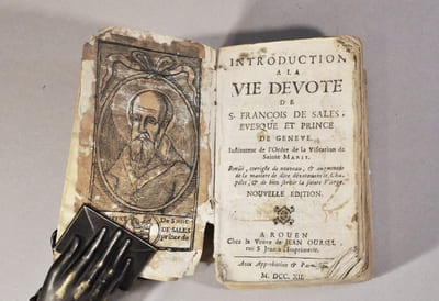 Introduction à la vie dévote de S. François de Sales, evesque et prince de Genève instituteur de l'Ordre de la Visitation de Sainte Marie.