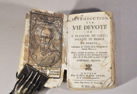 Introduction à la vie dévote de S. François de Sales, evesque et prince de Genève instituteur de l'Ordre de la Visitation de Sainte Marie.. undefined