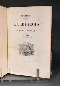 (REGIONALISME ALBI) Archives historiques de l'Albigeois et du Pays Castrais