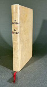 Du Bonheur par M. de Fontenelle suivi d'Aphorismes et de l'Essai sur l'histoire.