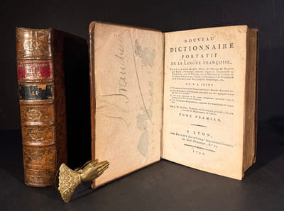 Nouveau dictionnaire portatif de la langue françoise (...).