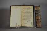 Code des chasses, ou Nouveau trait&eacute; du droit des chasses, suivant la jurisprudence de l'ordonnance de Louis XIV, du mois d'ao&ucirc;t 1669 (...). 2 tomes. 