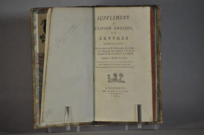 Supplément à l'espion anglois, ou Lettres intéressantes sur la retraite de M. Necker ; sur le sort de la France & de l'Angleterre ; & sur la détention de M. Linguet à la Bastille. Adressées à Mylord All'Eye. Par l'Auteur de l'Espion Anglois